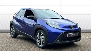 Toyota Aygo X 1.0 VVT-i Edge 5dr Petrol Hatchback